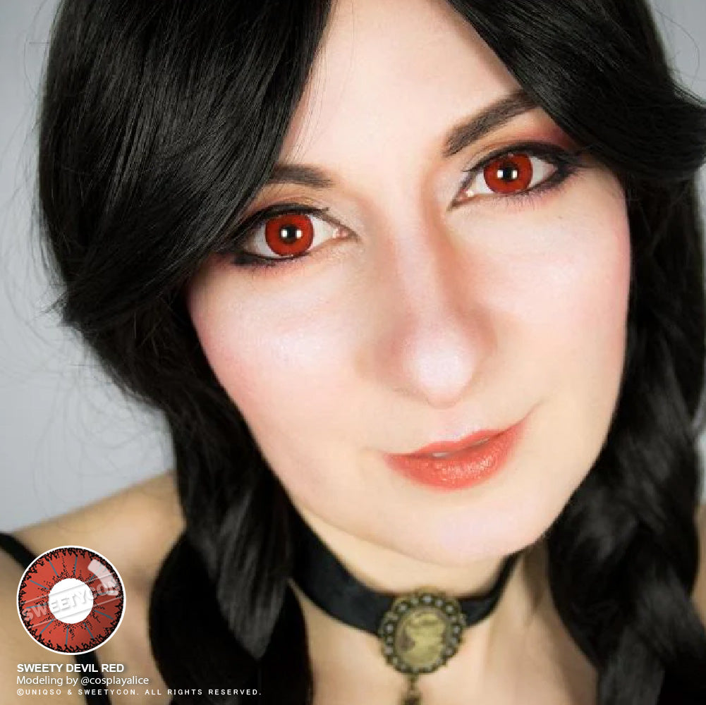 Sweety Devil Red (1 lens/pack) - Image 7