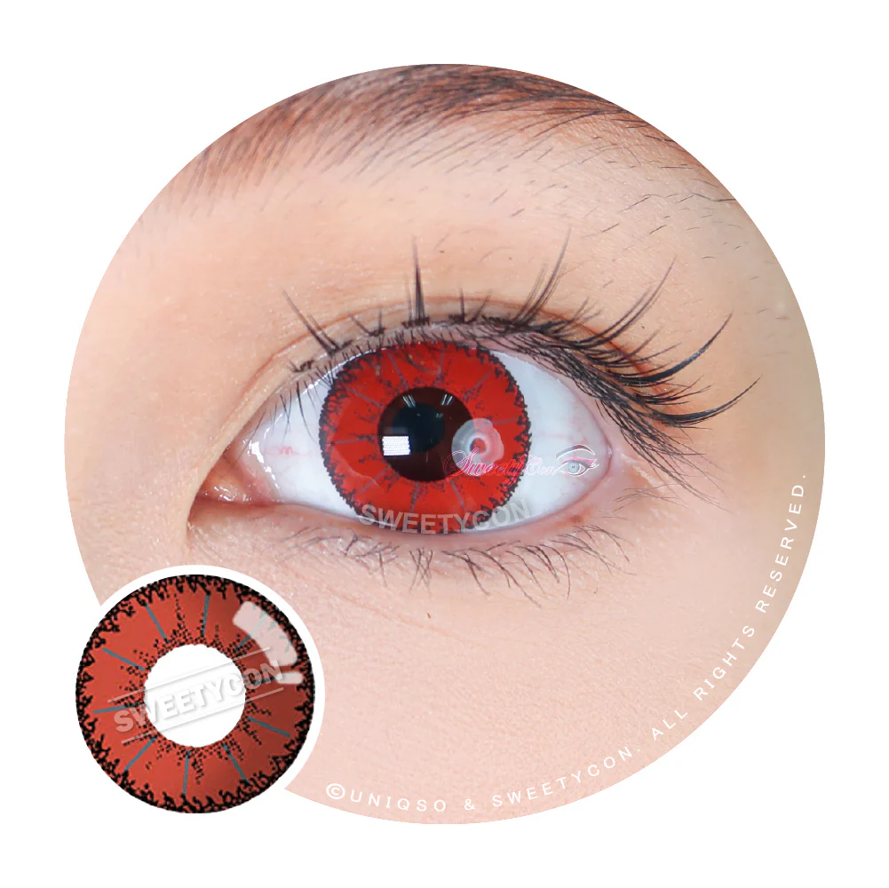 Sweety Devil Red II (1 lens/pack)