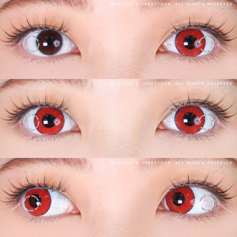 Sweety Devil Red II (1 lens/pack) - Image 2