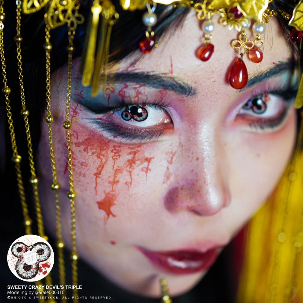 Sweety Crazy Devil's Triple (1 lens/pack) - Image 7
