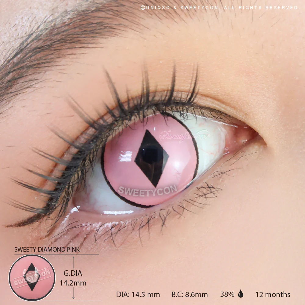 Sweety Diamond Pink (1 lens/pack) - Image 3
