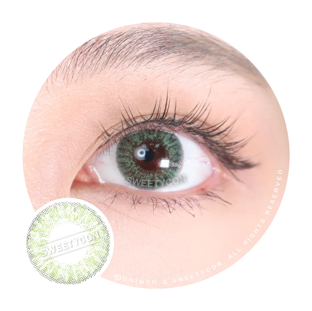 Sweety Emerald (1 lens/pack)