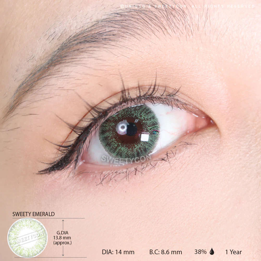 Sweety Emerald (1 lens/pack) - Image 3