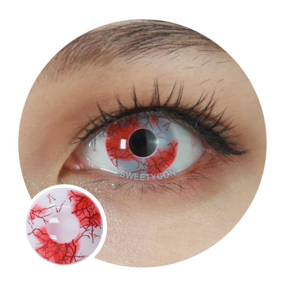 Sweety Crazy K-Zombie 3 (1 lens/pack)