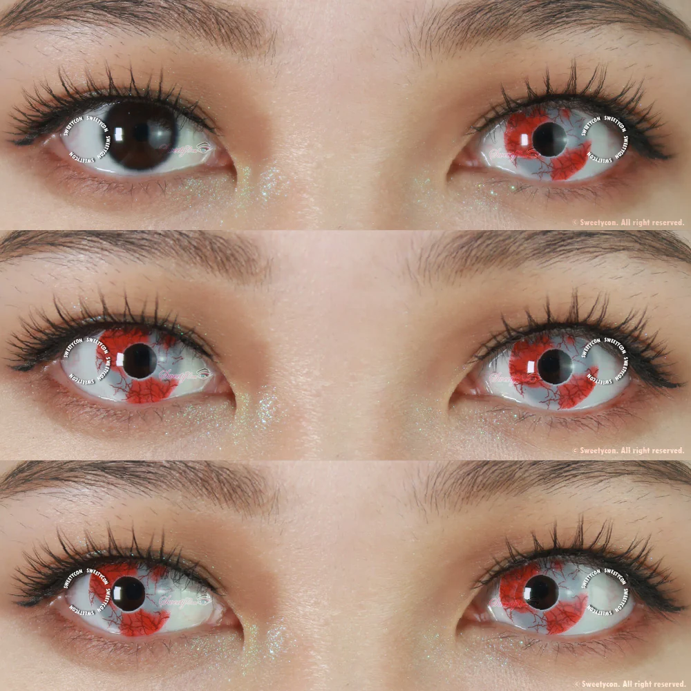 Sweety Crazy K-Zombie 3 (1 lens/pack) - Image 2