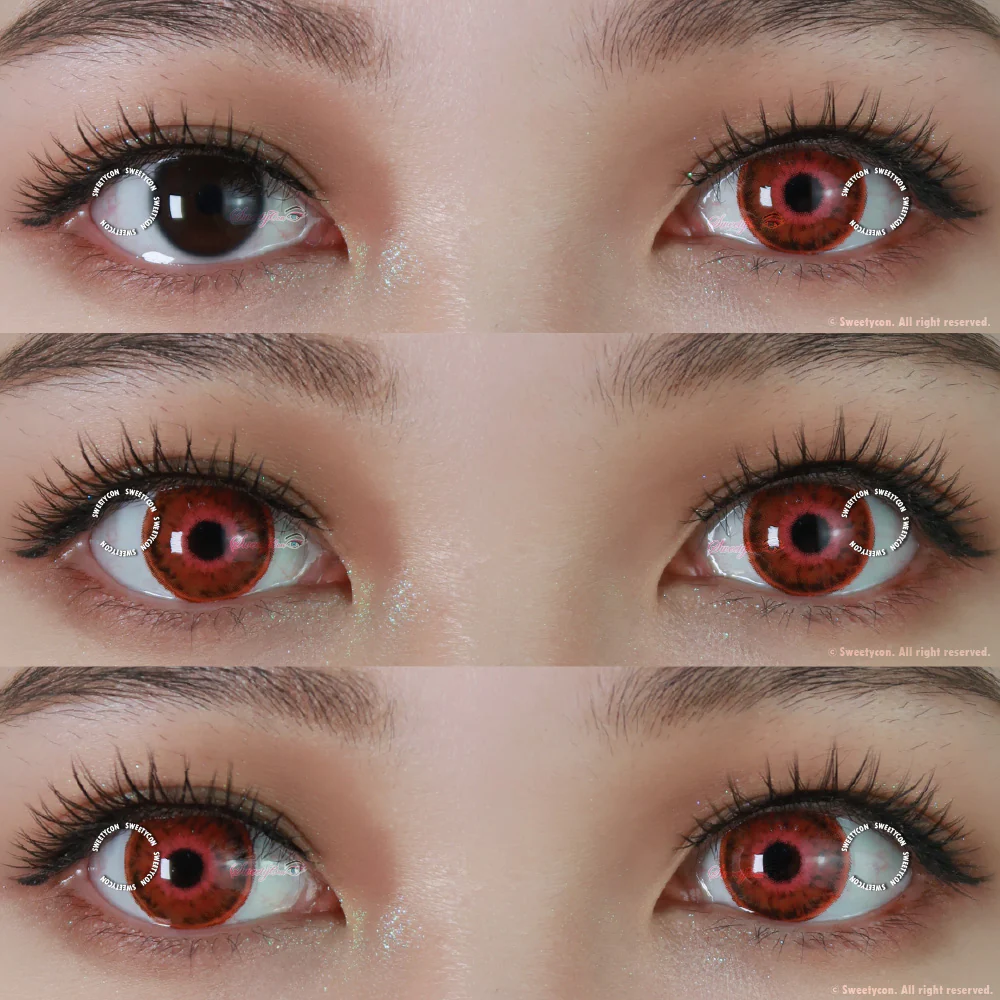 Sweety Crazy Scarlet Witch Red (1 lens/pack) - Image 2