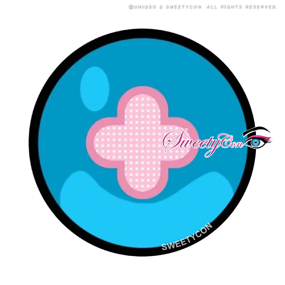 Sweety Fire Force Princess Hibana Blue Eye (1 lens/pack) - Image 4