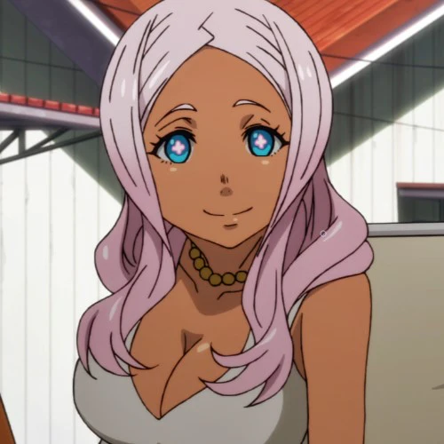 Sweety Fire Force Princess Hibana Blue Eye (1 lens/pack) - Image 5