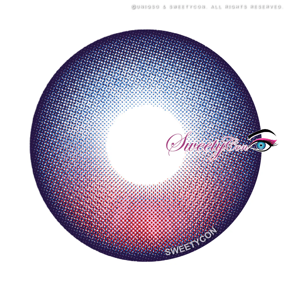 Sweety Frostfire Violet Pink (1 lens/pack) - Image 6