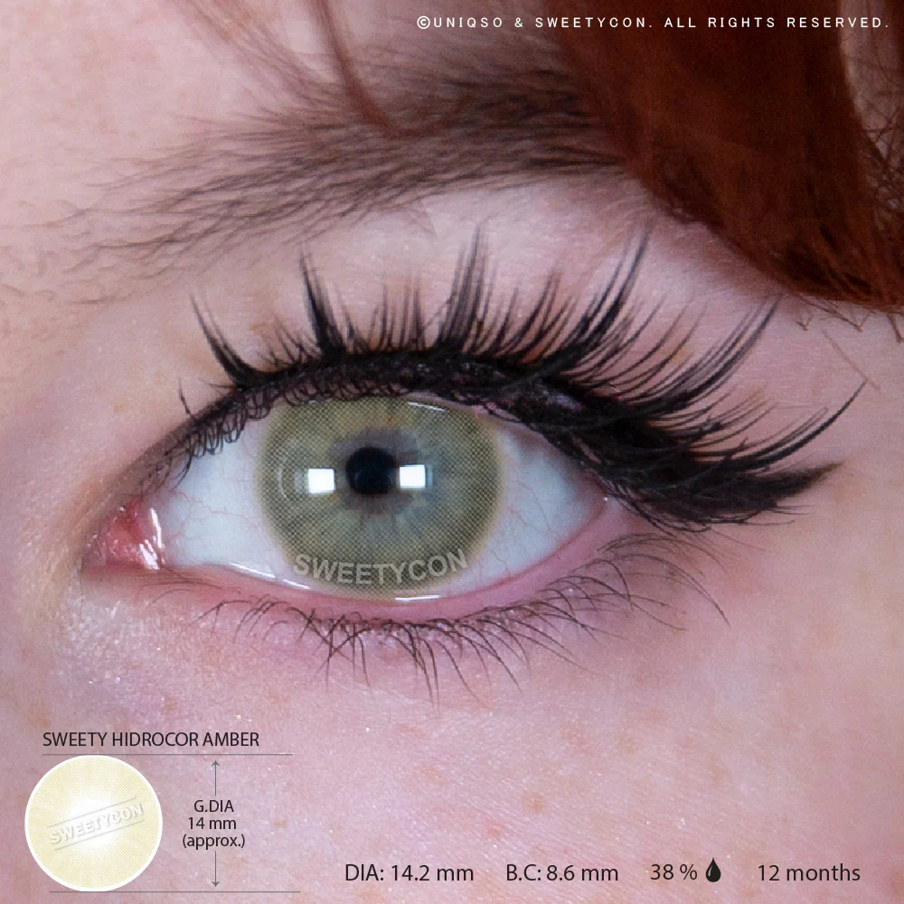 Sweety Hidrocor Amber (1 lens/pack) - Image 7