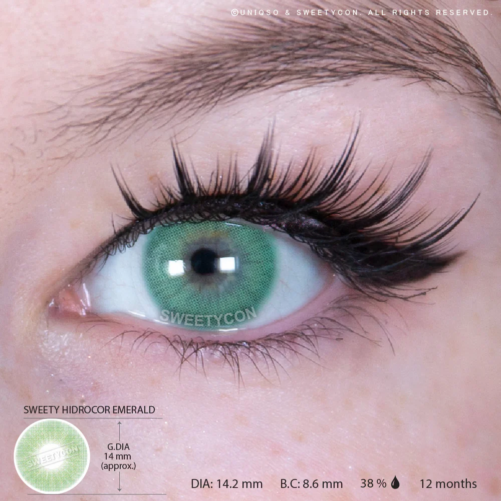 Sweety Hidrocor Emerald (1 lens/pack) - Image 7