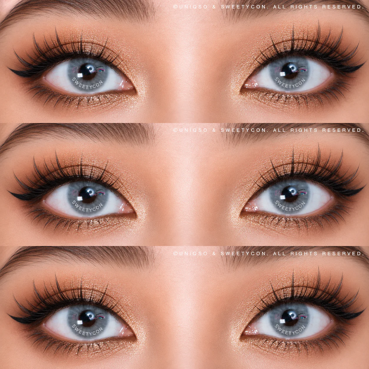 Sweety Hidrocor Icy Grey (1 lens/pack) - Image 2