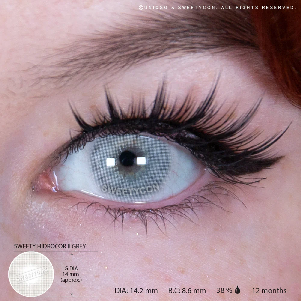 Sweety Hidrocor II Grey (1 lens/pack) - Image 4