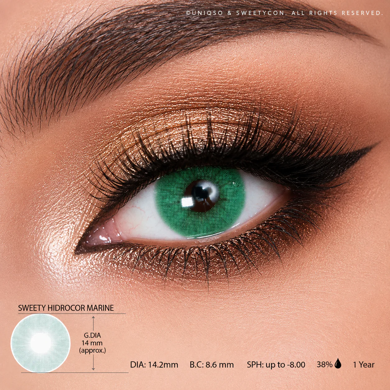 Sweety Hidrocor Marine (1 lens/pack) - Image 2