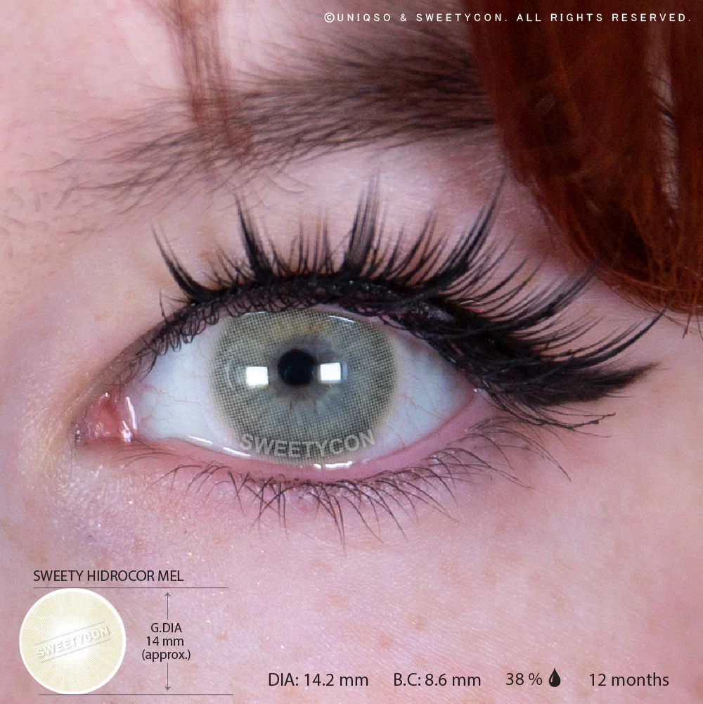 Sweety Hidrocor Mel (1 lens/pack) - Image 9