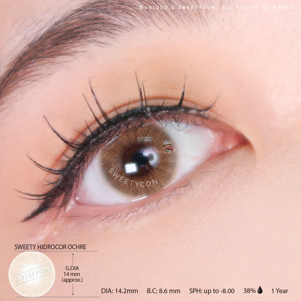 Sweety Hidrocor Ochre (1 lens/pack) - Image 3