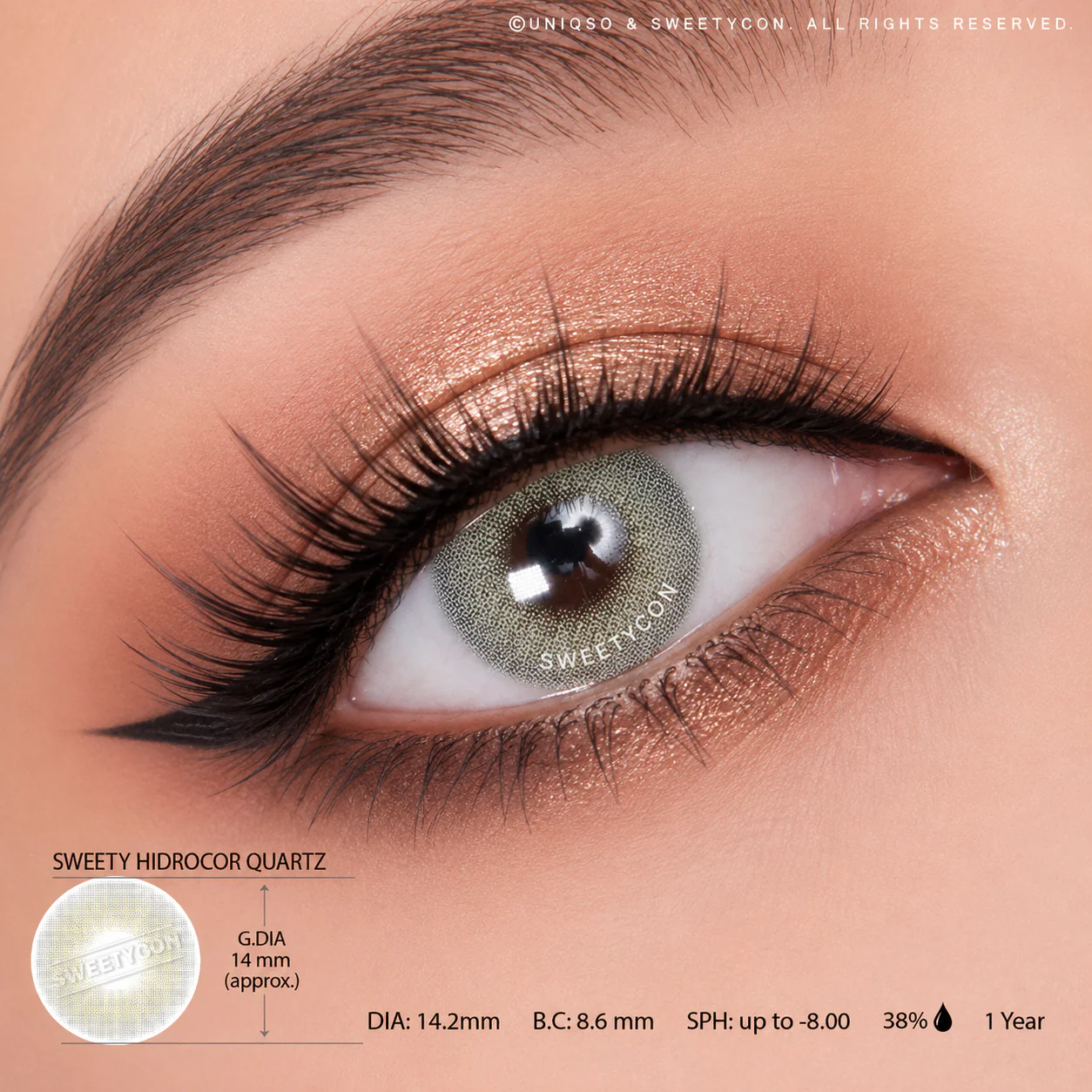 Sweety Hidrocor Quartz (1 lens/pack) - Image 3