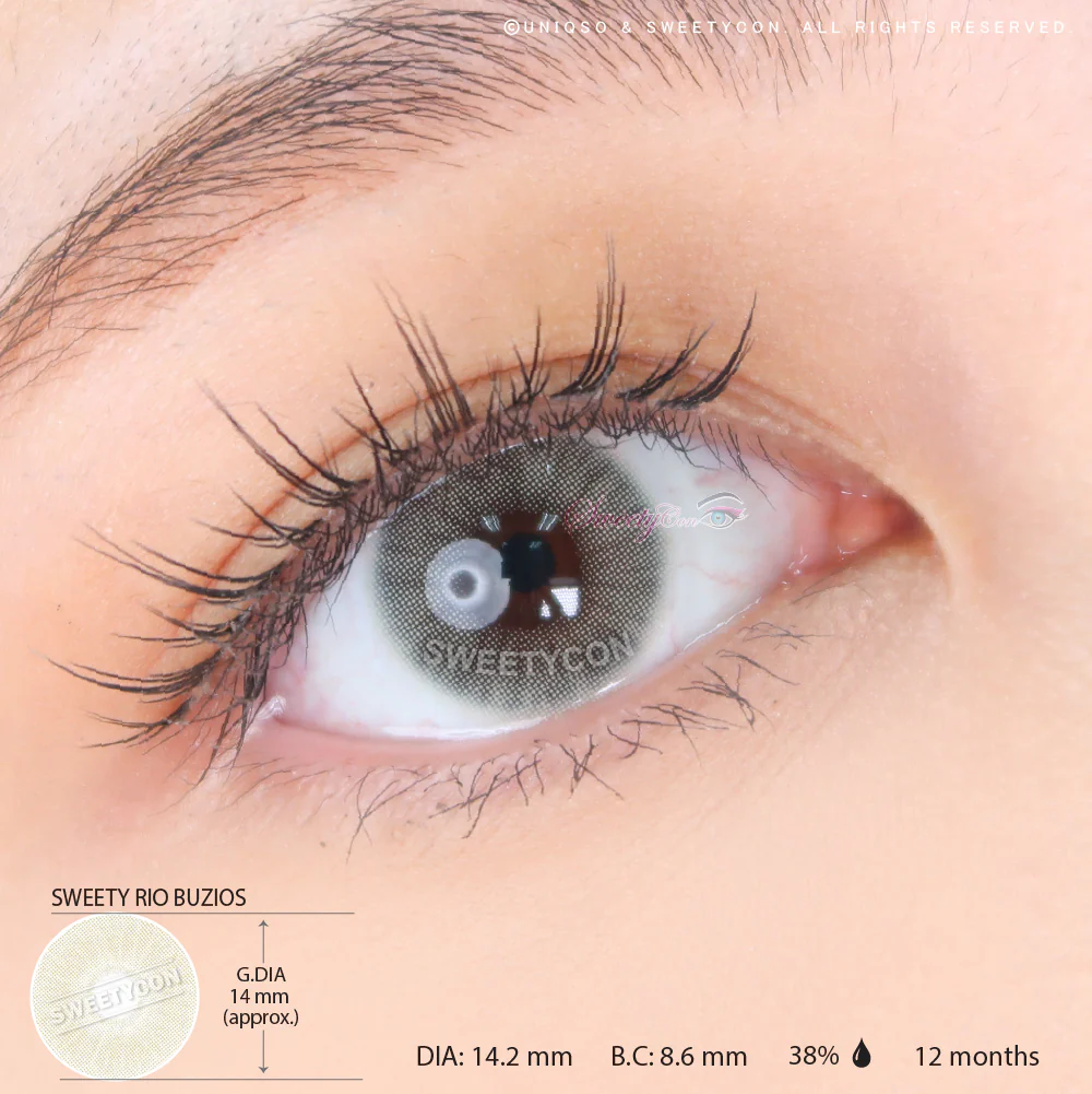Sweety Hidrocor Rio Mel (1 lens/pack) - Image 3