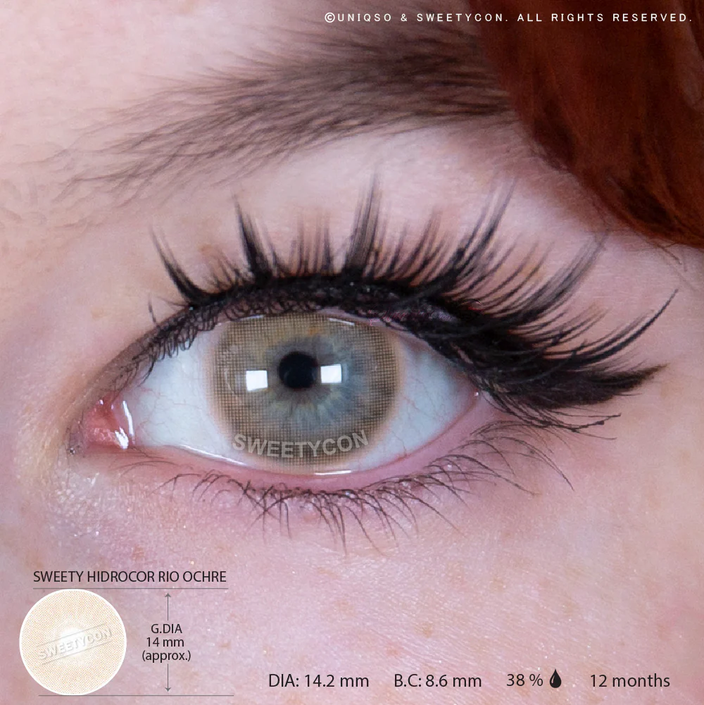 Sweety Hidrocor Rio Ochre (1 lens/pack) - Image 5