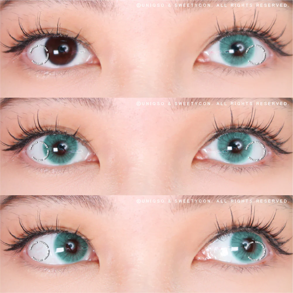 Sweety Hidrocor Verde (1 lens/pack) - Image 2