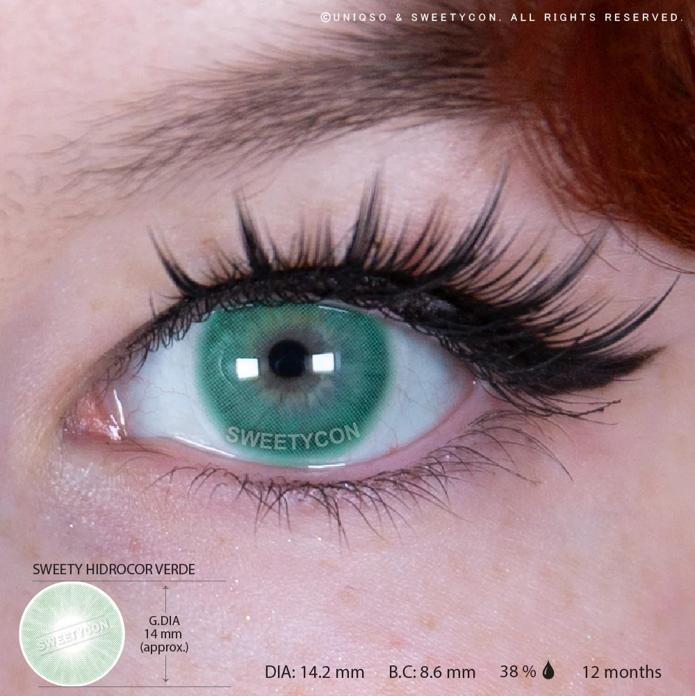 Sweety Hidrocor Verde (1 lens/pack) - Image 6
