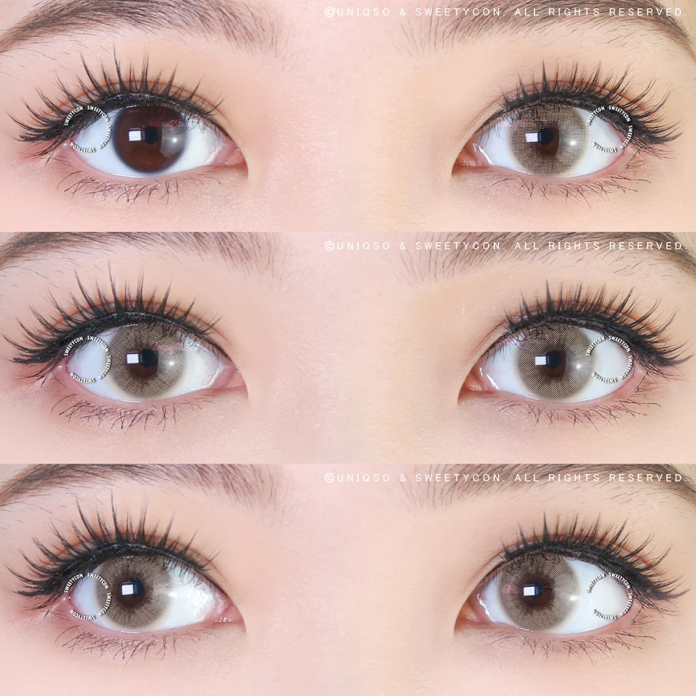 Sweety Hiz Hidrocore Ocre (1 lens/pack) - Image 3