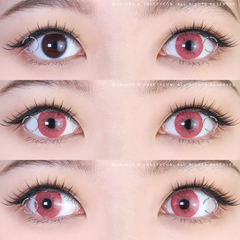 Sweety Icy 2 Pink (1 lens/pack) - Image 3