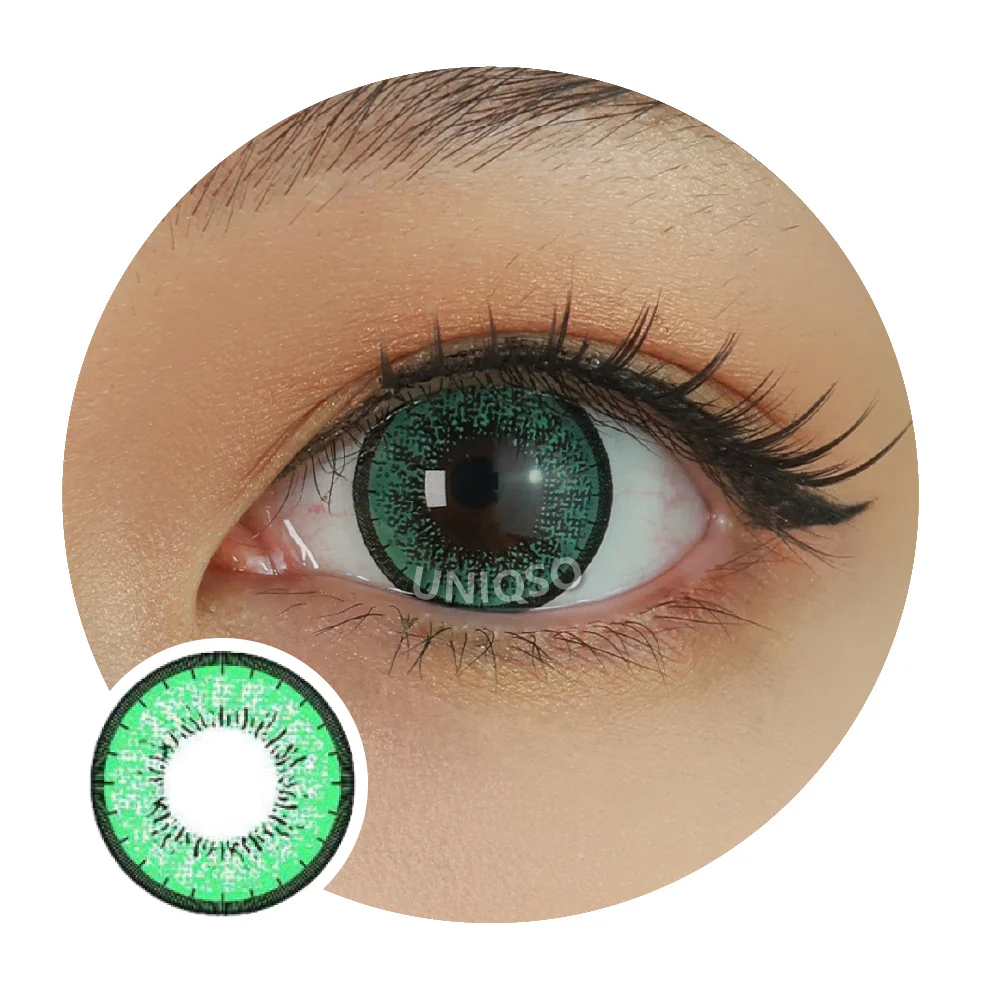 Kazzue Blytheye Green (1 lens/pack)