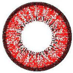 Kazzue Blytheye Red (1 lens/pack) - Image 4
