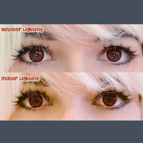 Kazzue Blytheye Red (1 lens/pack) - Image 5