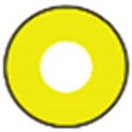 Kazzue Crazy Lens with Power - Mad Hatter (1 lens/pack)