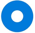 Kazzue Crazy Lens with Power - Royal Sky Blue (1 lens/pack)
