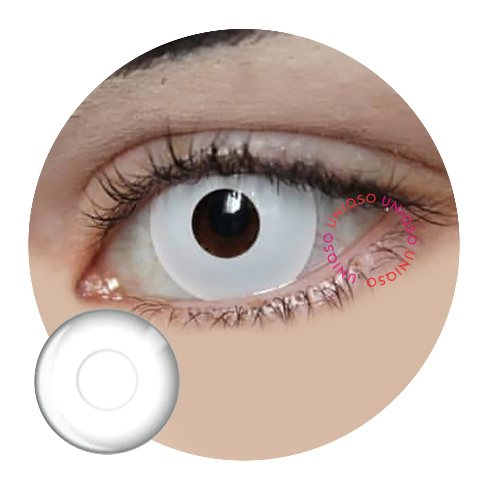 Kazzue Crazy Lens with Power - Whiteout (1 lens/pack)