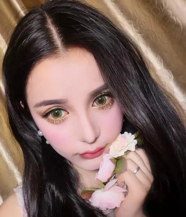 Kazzue Fairy Green (1 lens/pack) - Image 2