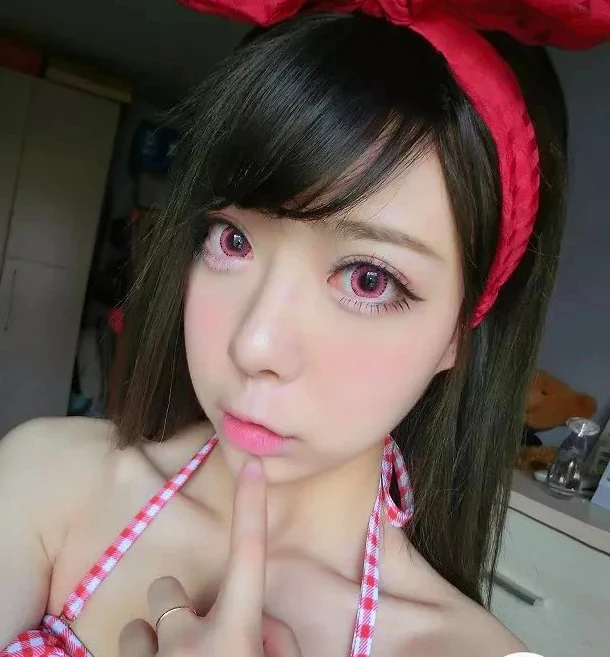 Kazzue Fairy Pink (1 lens/pack) - Image 2