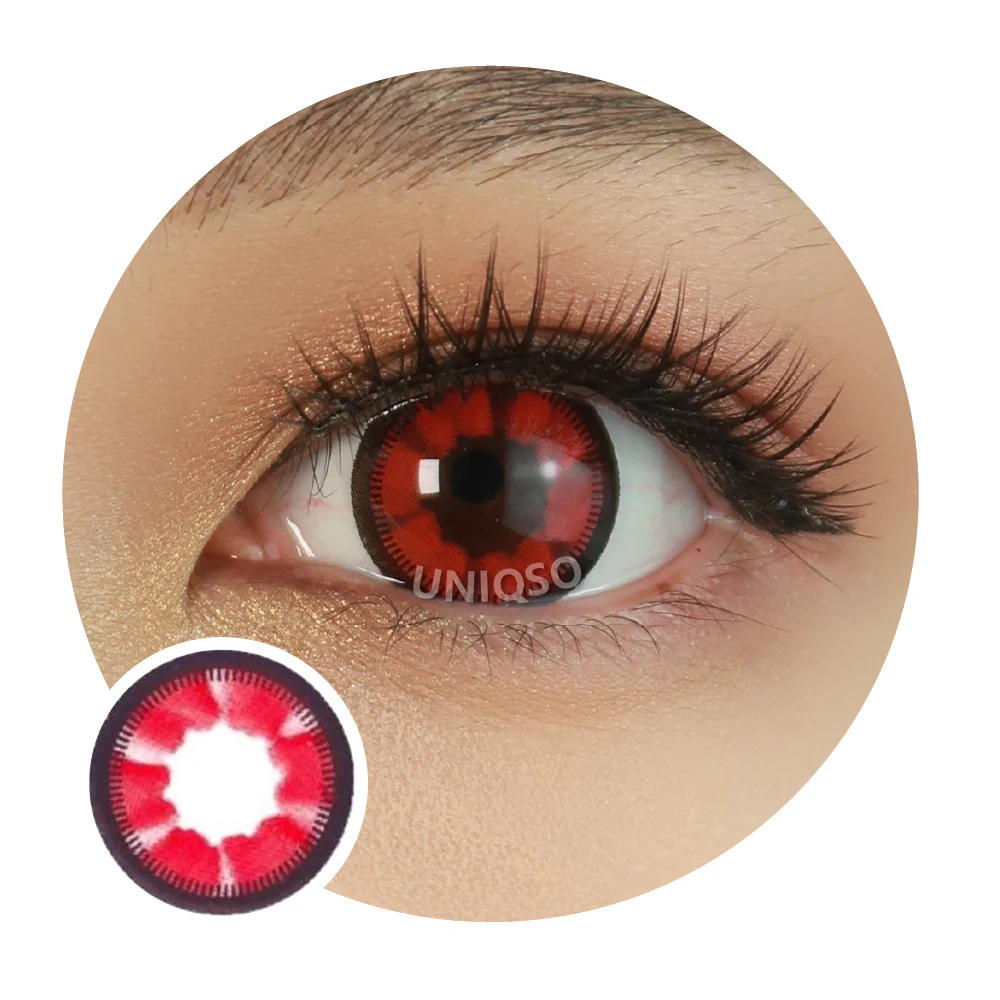 Kazzue Heavenly Cloud Nine Red (1 lens/pack)
