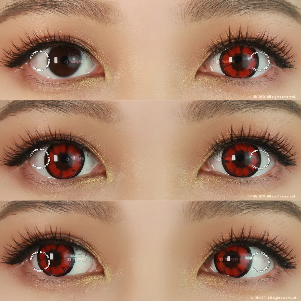 Kazzue Heavenly Cloud Nine Red (1 lens/pack) - Image 2