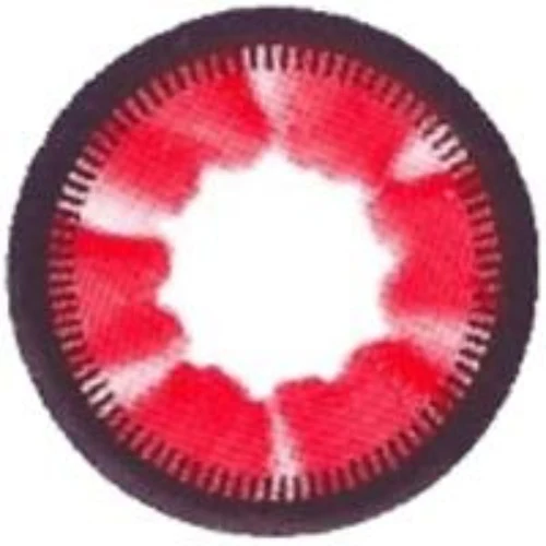 Kazzue Heavenly Cloud Nine Red (1 lens/pack) - Image 4