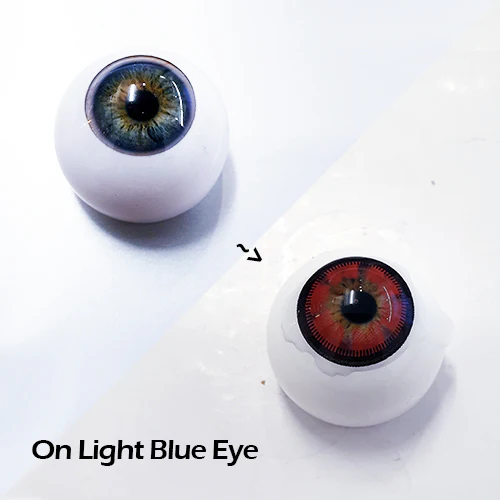 Kazzue Heavenly Cloud Nine Red (1 lens/pack) - Image 6
