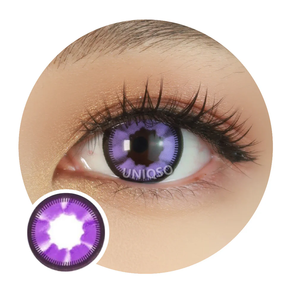Kazzue Heavenly Gummi Violet (1 lens/pack)