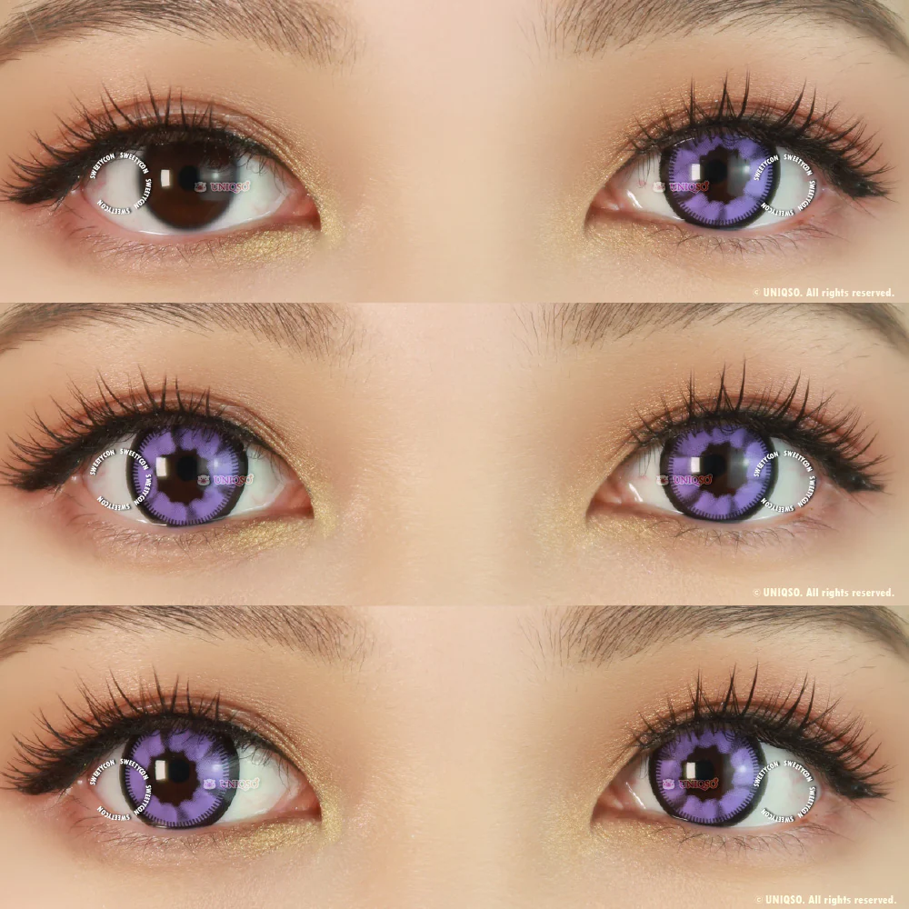 Kazzue Heavenly Gummi Violet (1 lens/pack) - Image 2
