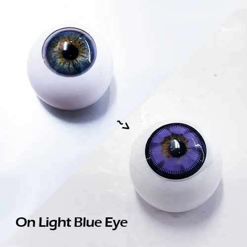 Kazzue Heavenly Gummi Violet (1 lens/pack) - Image 4