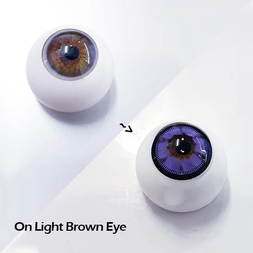 Kazzue Heavenly Gummi Violet (1 lens/pack) - Image 5