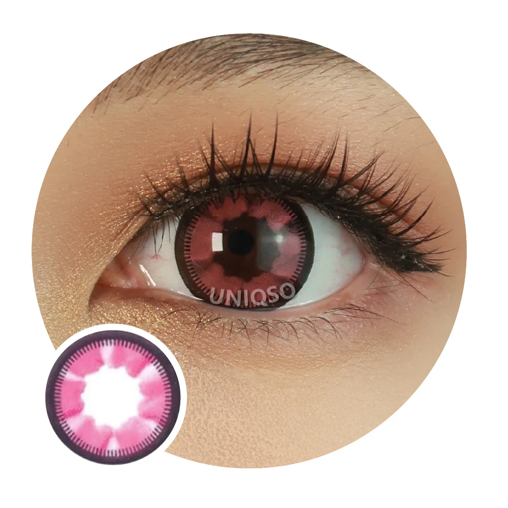 Kazzue Heavenly Jelly Pink (1 lens/pack)