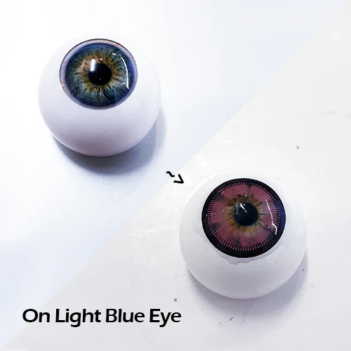 Kazzue Heavenly Jelly Pink (1 lens/pack) - Image 5