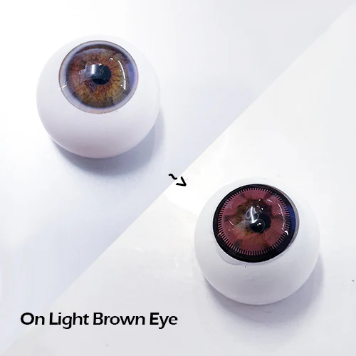 Kazzue Heavenly Jelly Pink (1 lens/pack) - Image 6
