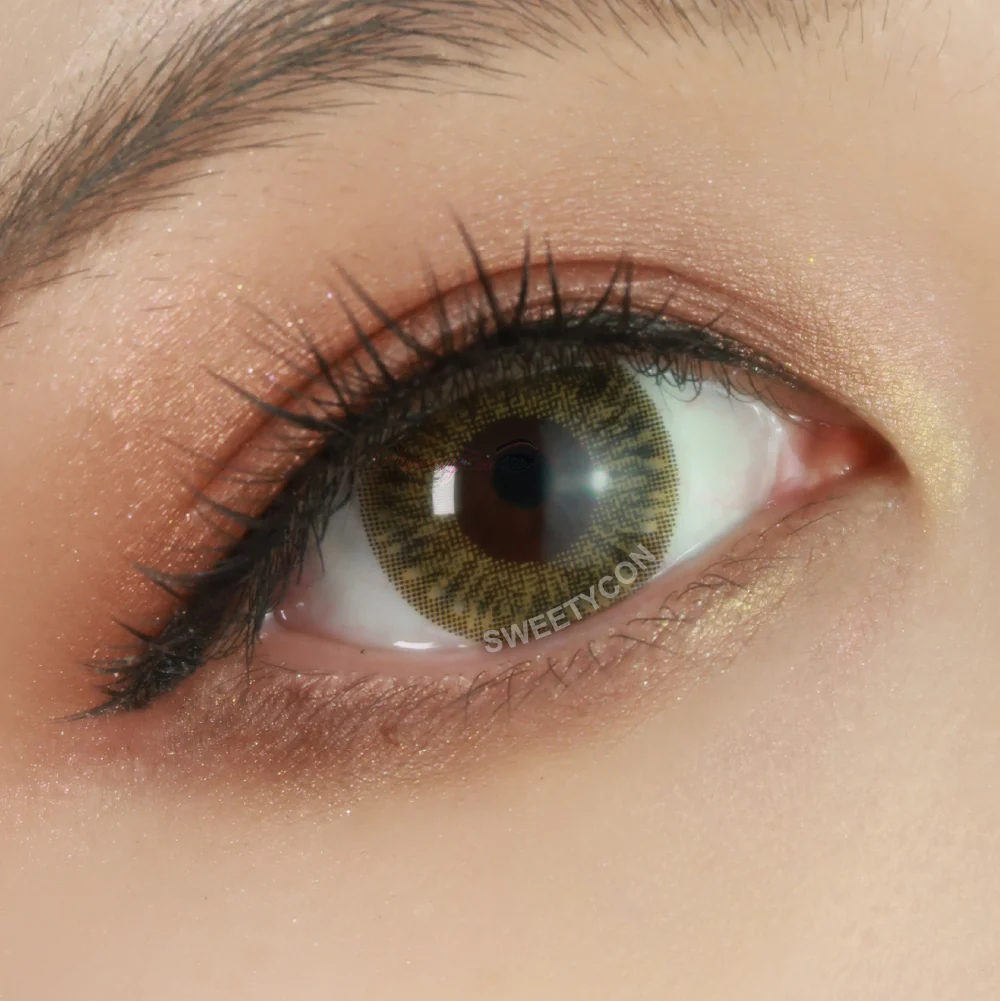 Kazzue Heavenly Tiramisu Brown (1 lens/pack) - Image 3