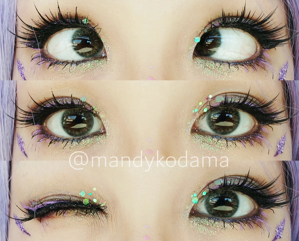 Kazzue Magical Glitter Grey (1 lens/pack) - Image 3