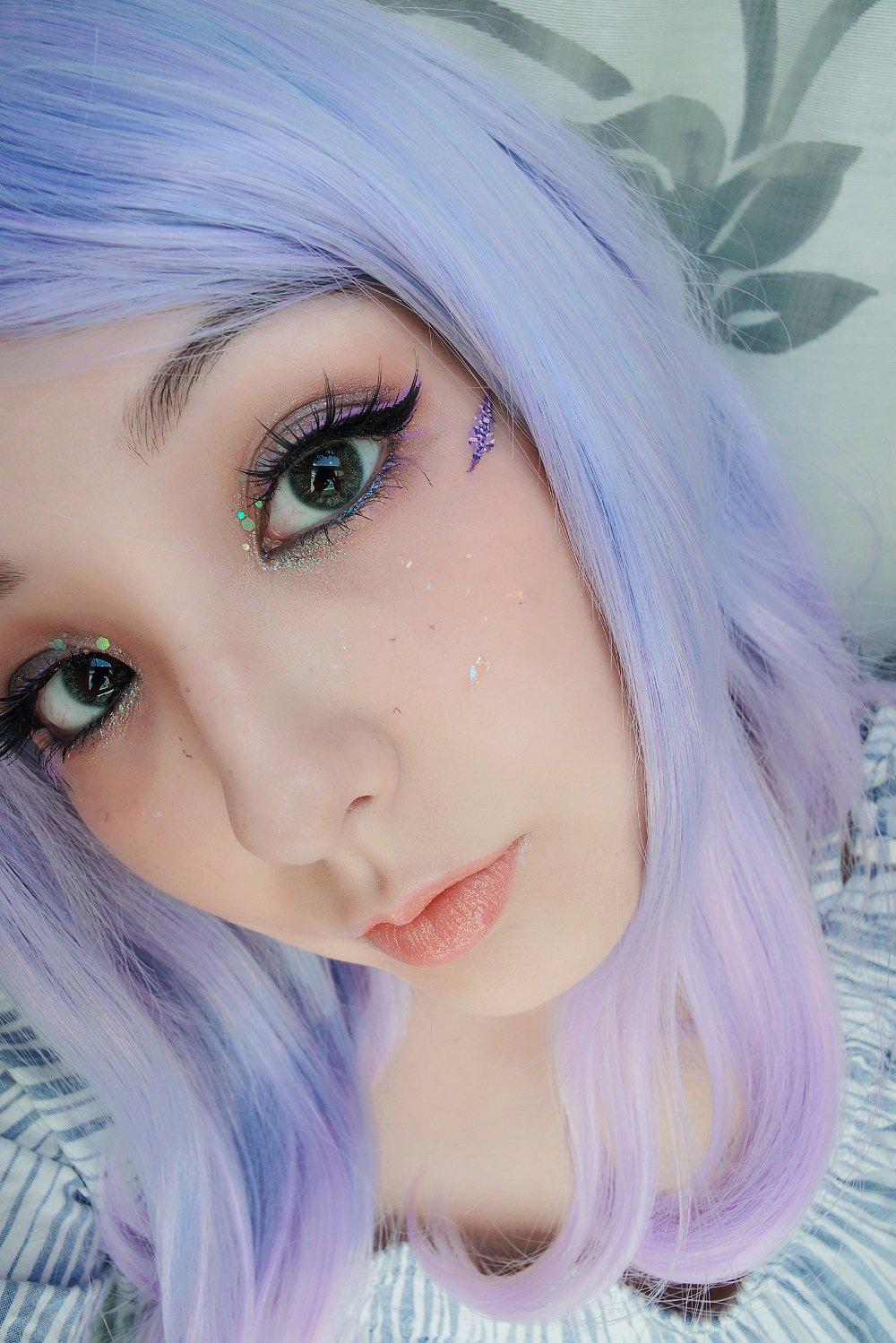 Kazzue Magical Glitter Grey (1 lens/pack) - Image 4