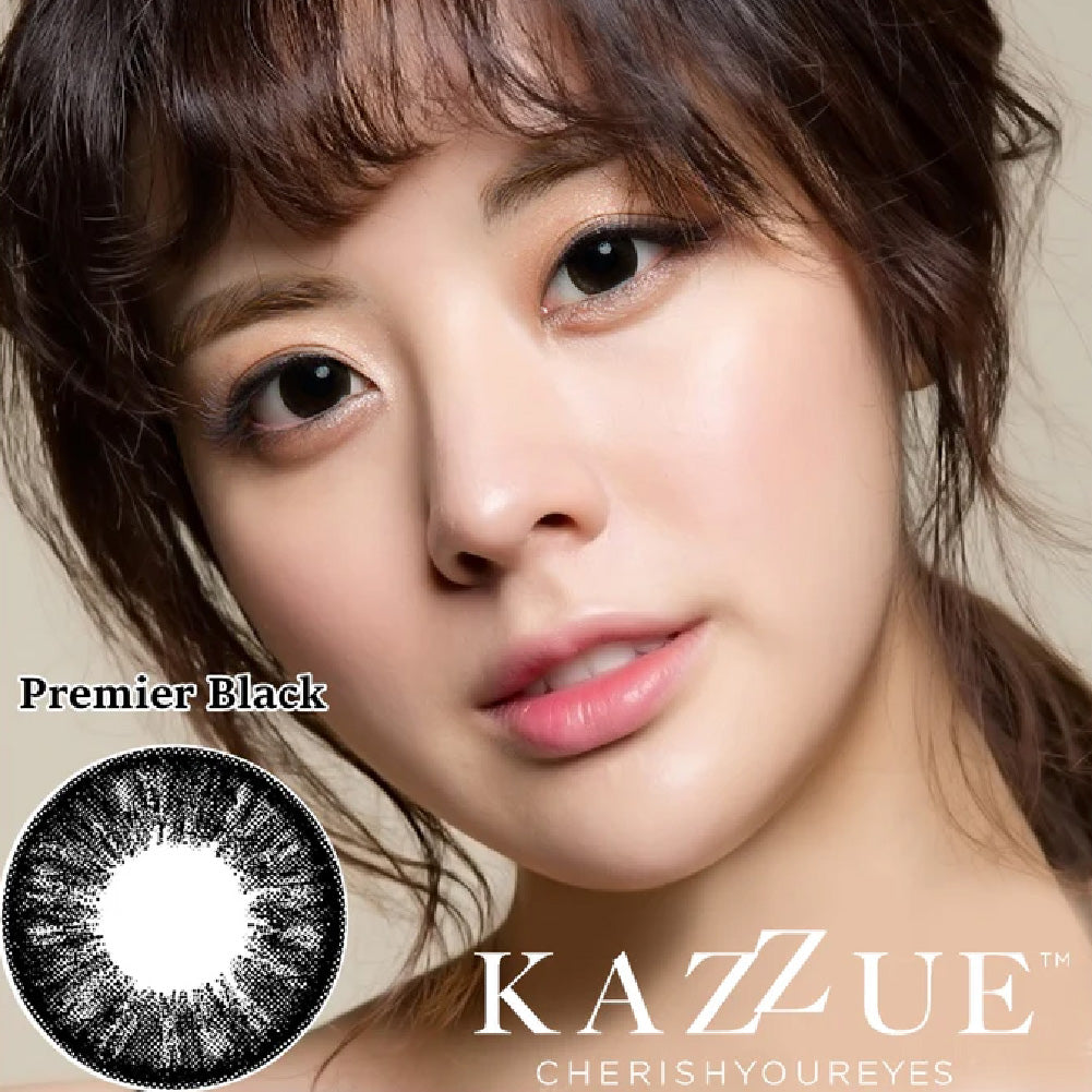 Kazzue Premier Black (1 lens/pack) - Image 7